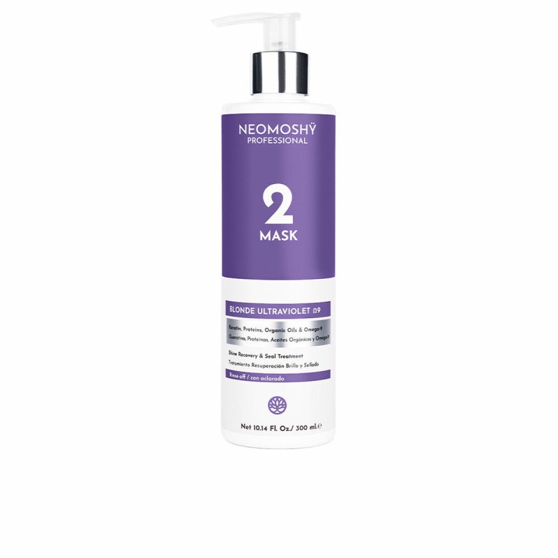 Crème Protectrice de Couleur Neomoshy Blonde Ultraviolet Ω9 (300 ml)