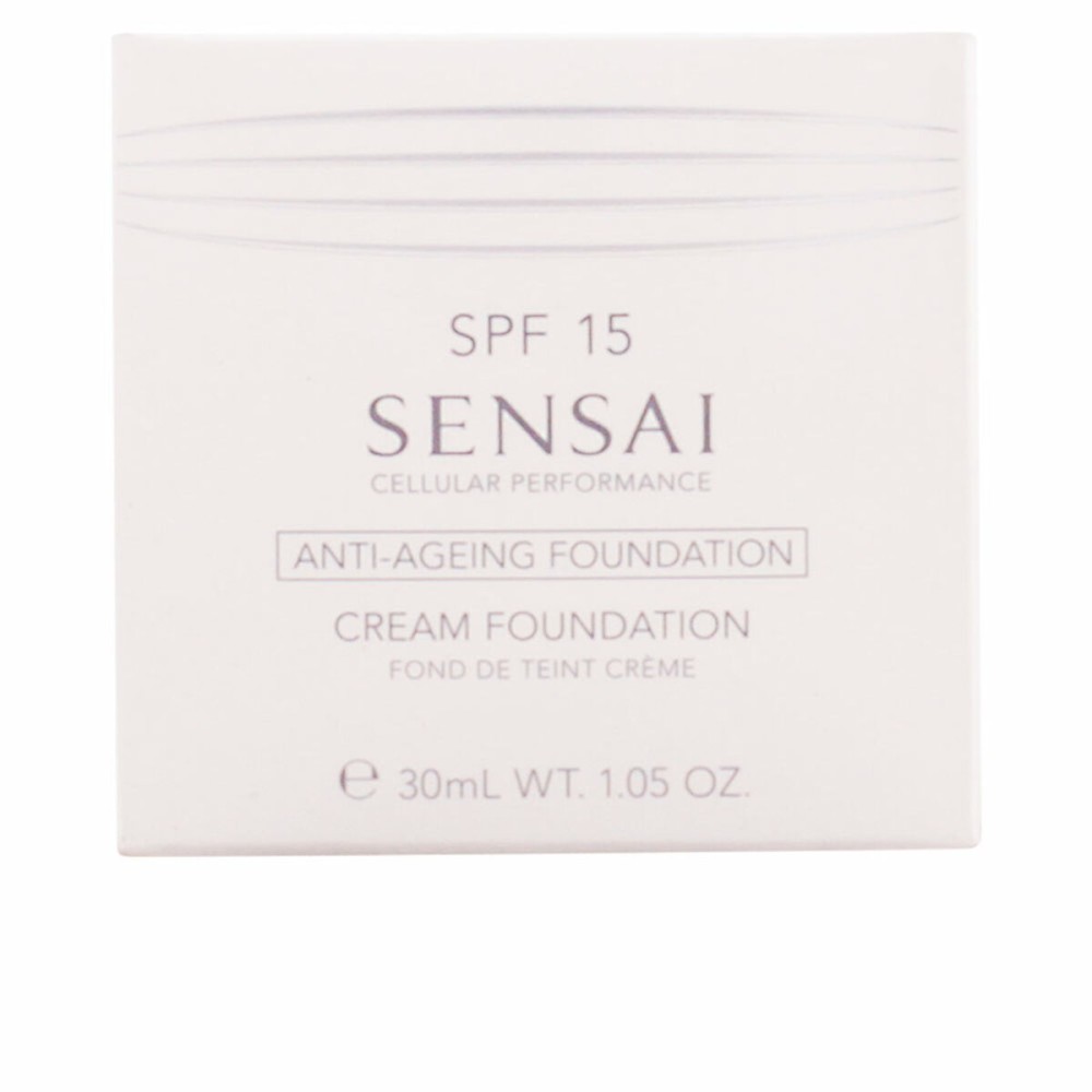 Fluid Foundation Make-up Kanebo Spf 15 30 ml