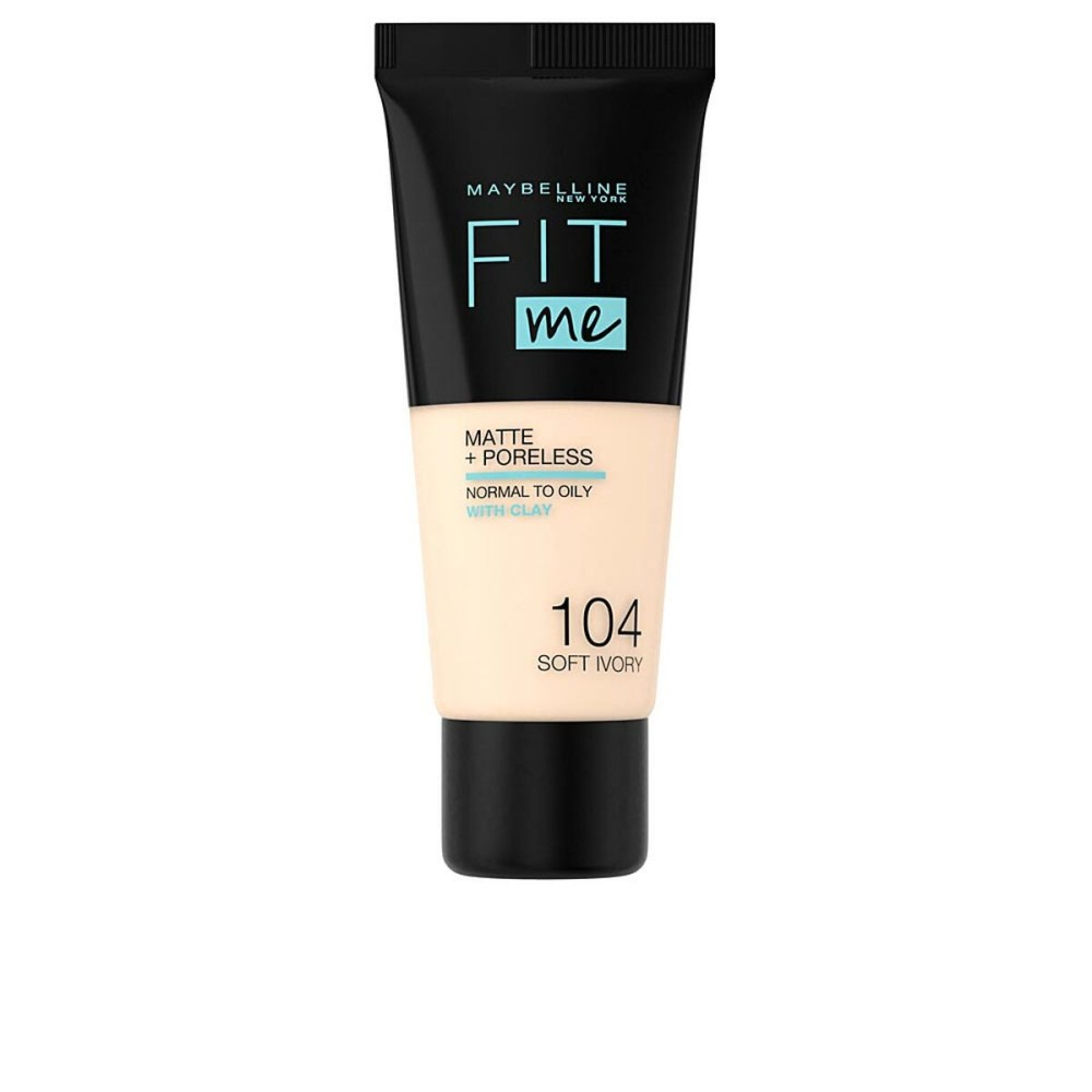 Liquid Make Up Base Fit Me! Maybelline (30 ml) (30 ml)