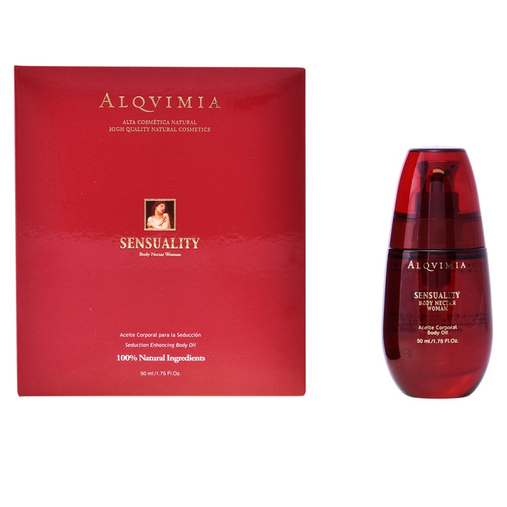 Körperöl Sensuality Alqvimia
