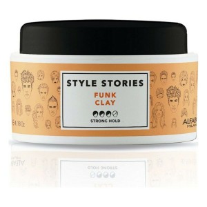 Soft Fixing Wachs Style Stories Alfaparf Milano Funk Clay (100 ml)