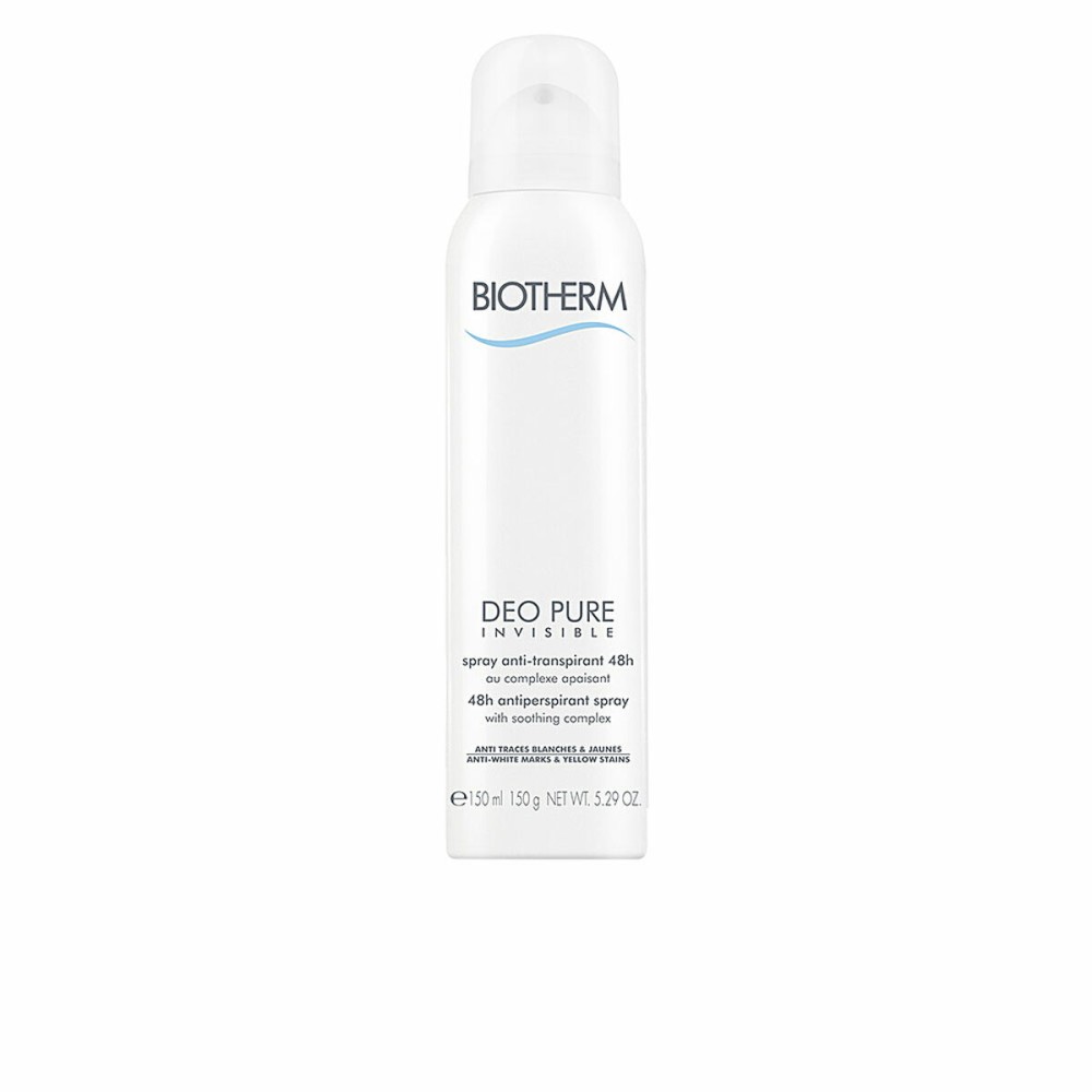 Deodorant Pure Invisible Biotherm