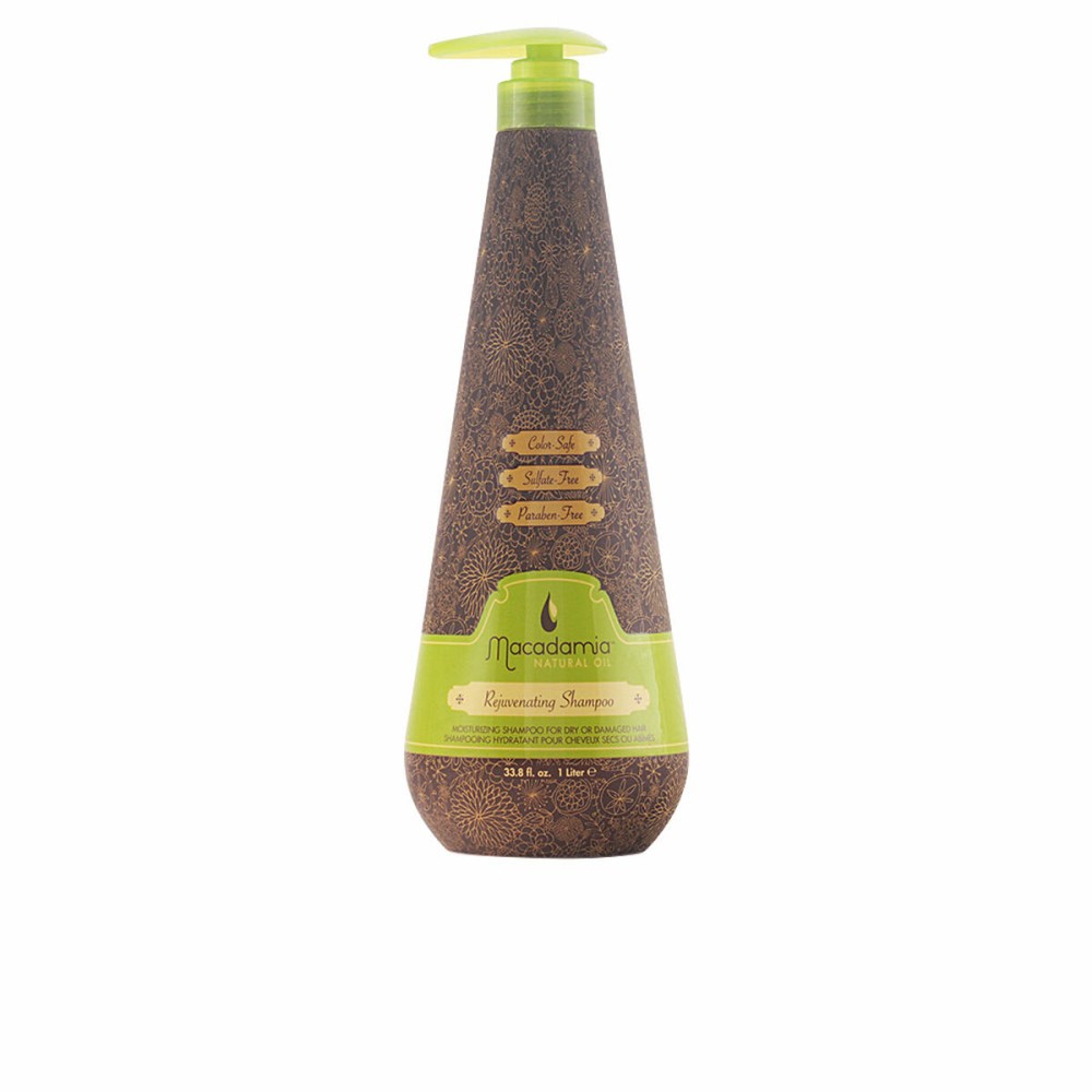 Moisturizing Shampoo Rejuvenating Macadamia