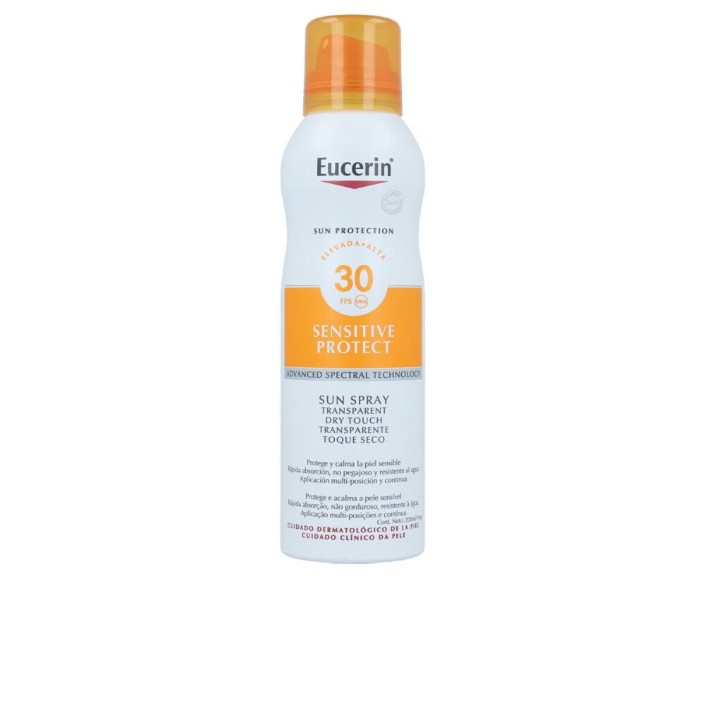 Body Sunscreen Spray Sensitive Eucerin 200 ml