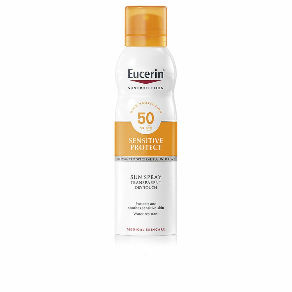 Body Sunscreen Spray Sensitive Eucerin 200 ml