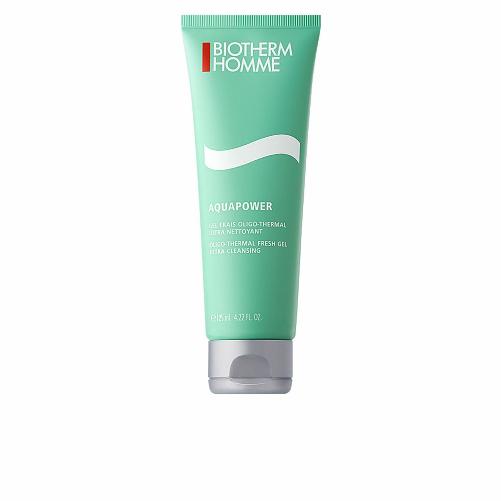 Facial Cleanser Homme Aquapower Biotherm 125 ml