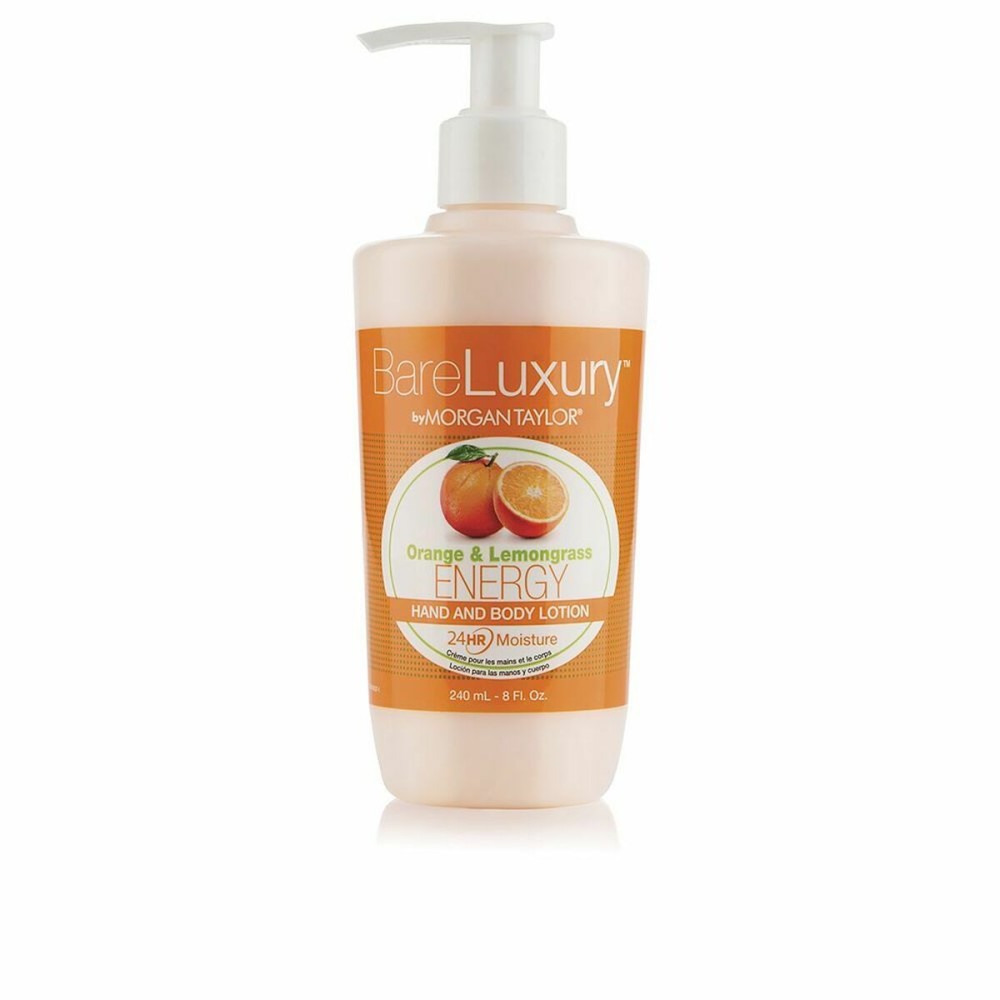 Body Lotion Morgan Taylor Energy 240 ml Orange Lemongrass Energizing