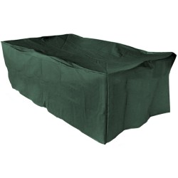 Étui de protection Altadex Meubles de jardin Vert Polyester Plastique 205 x 325 x 90 cm