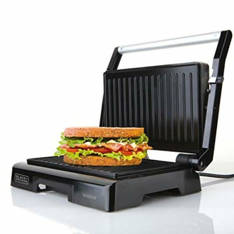 Elektrogrill Black & Decker BXGR1000E 23 x 14,5 cm 1000 W