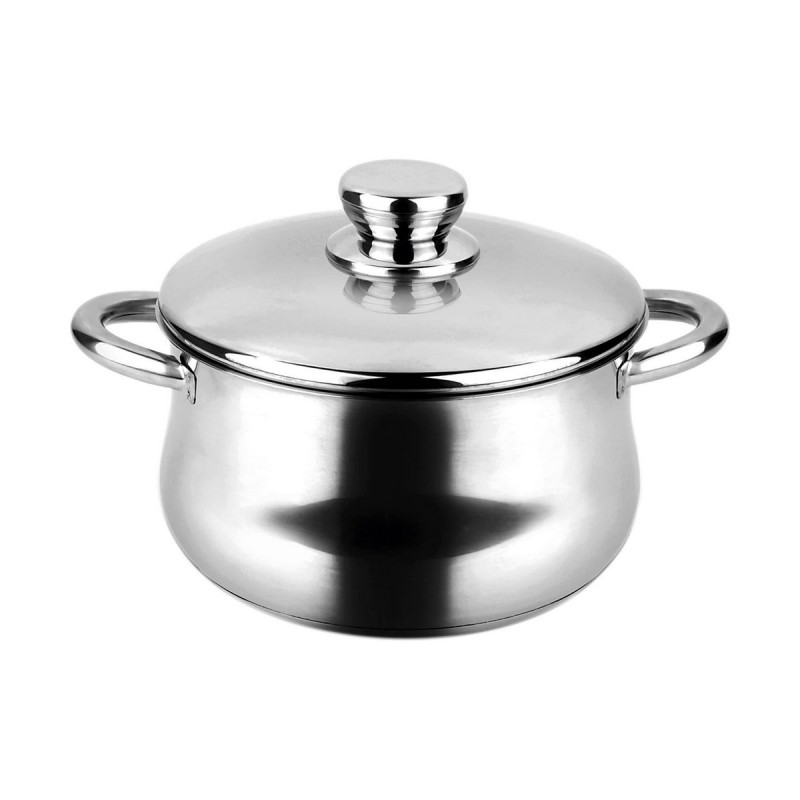 Casserole FAGOR Stainless steel 18/10 Chromed (Ø 24 cm)