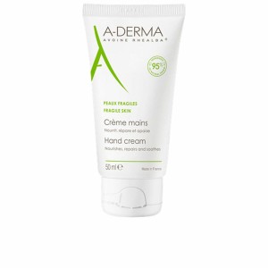 Lotion mains A-Derma Peau abîmée 50 ml