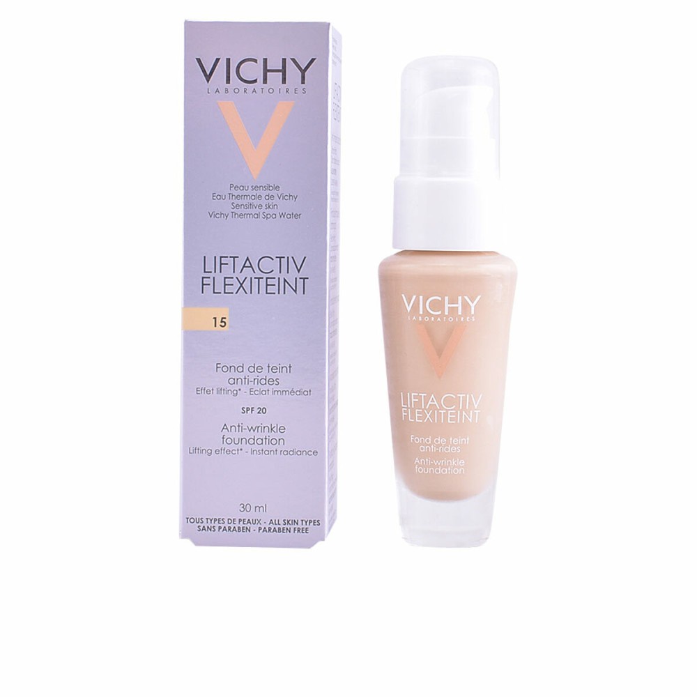 Flüssig-Make-up-Grundierung Liftactiv Flexiteint Vichy Spf 20