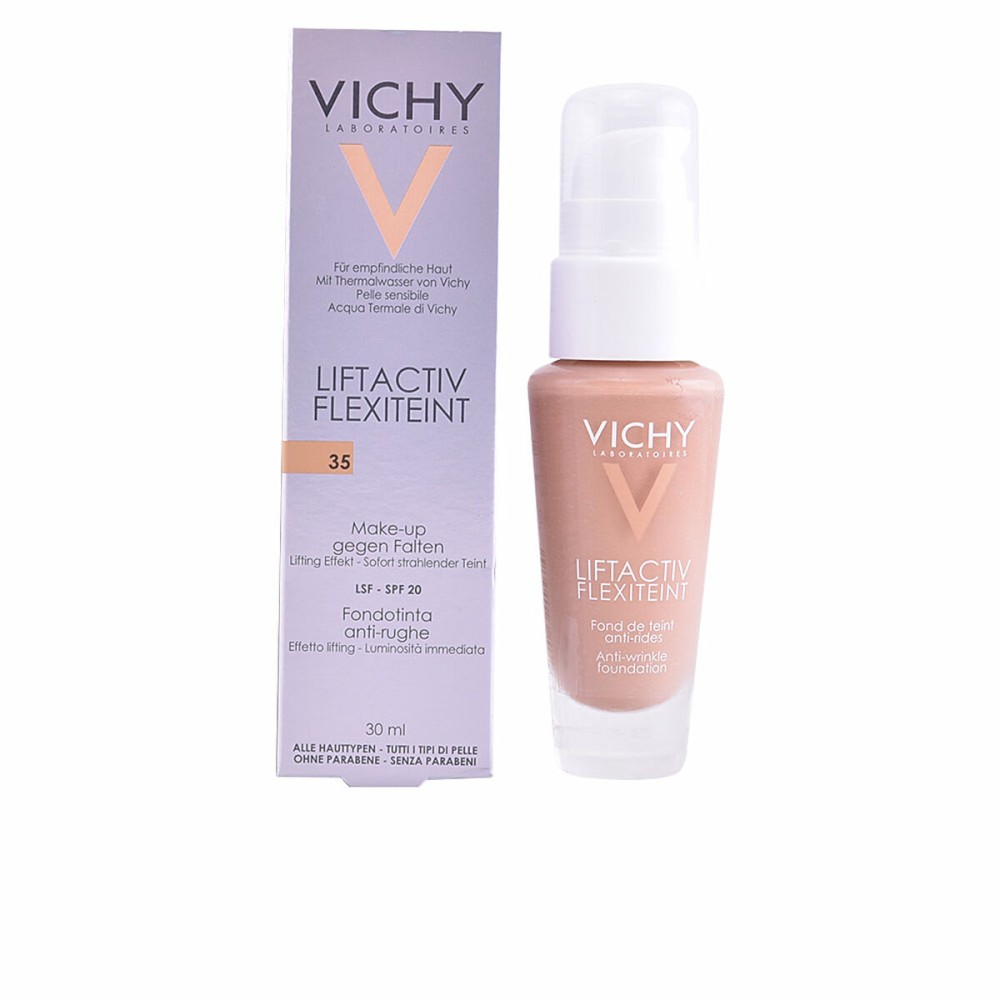 Flüssig-Make-up-Grundierung Liftactiv Flexiteint Vichy Spf 20