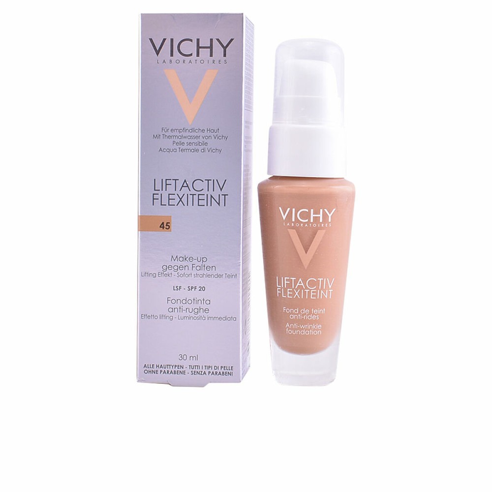 Flüssig-Make-up-Grundierung Liftactiv Flexiteint Vichy Spf 20