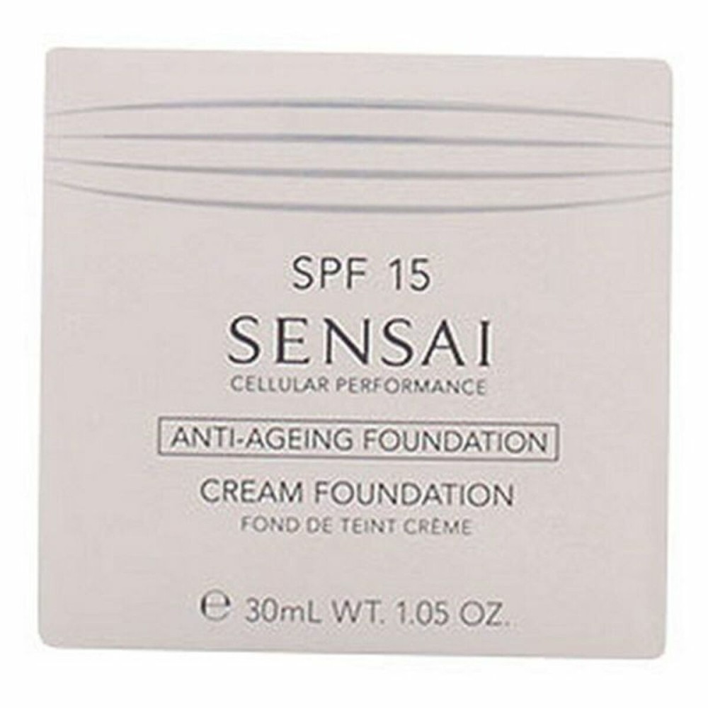 Fluid Foundation Make-up Kanebo 4973167907405 (30 ml)
