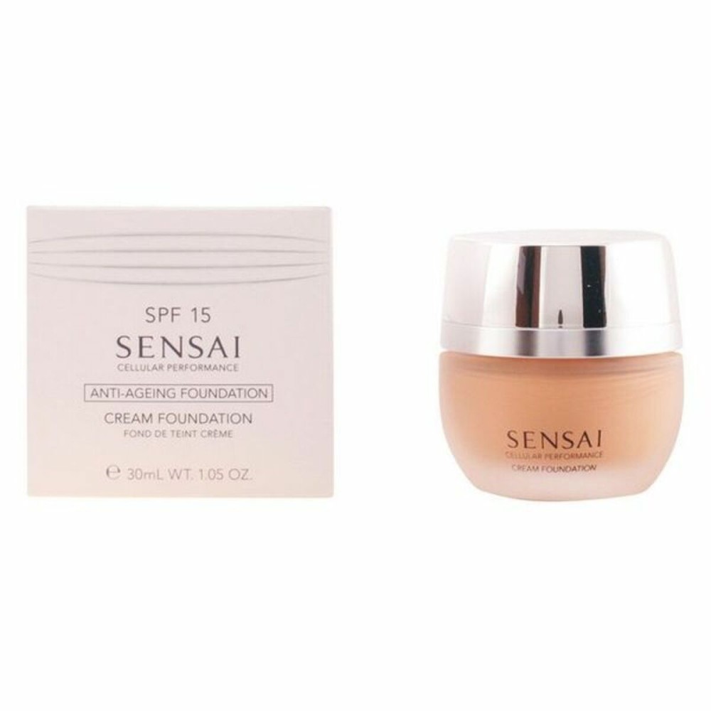 Fluid Foundation Make-up Kanebo 4973167907405 (30 ml)
