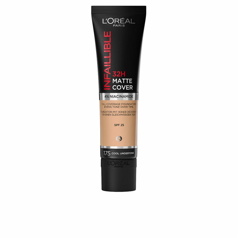 Fluid Make-up Infaillible 24H L'Oreal Make Up (35 ml) (30 ml)