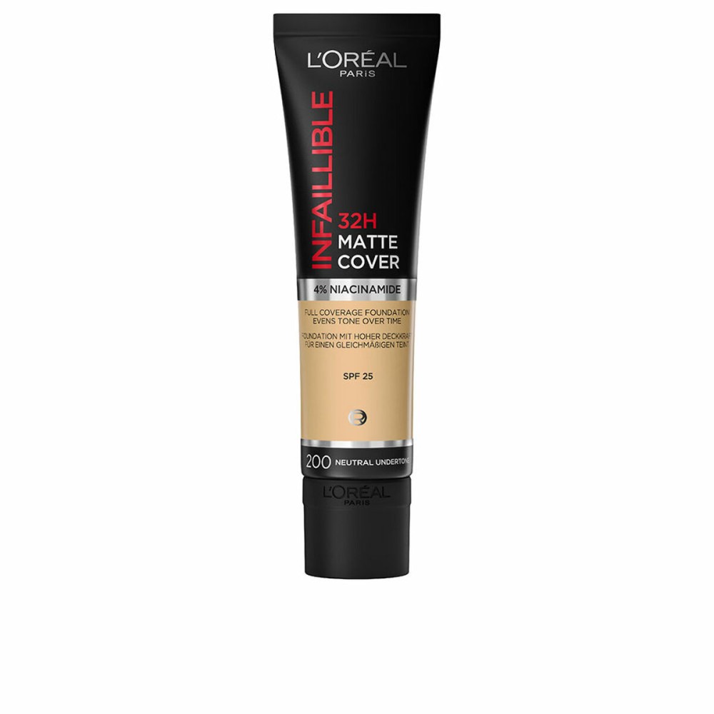 Fluid Make-up Infaillible 24H L'Oreal Make Up (35 ml) (30 ml)