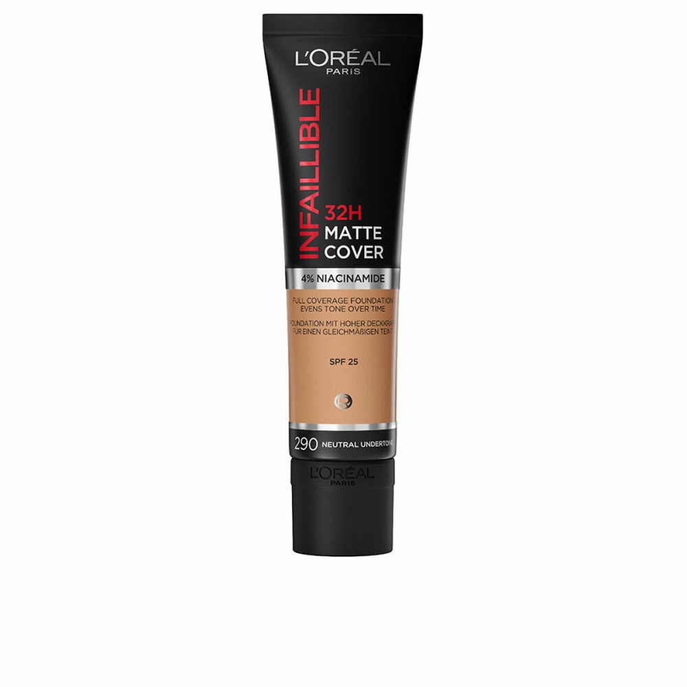 Flüssig-Make-up Infaillible 24H L'Oreal Make Up (35 ml) (30 ml)