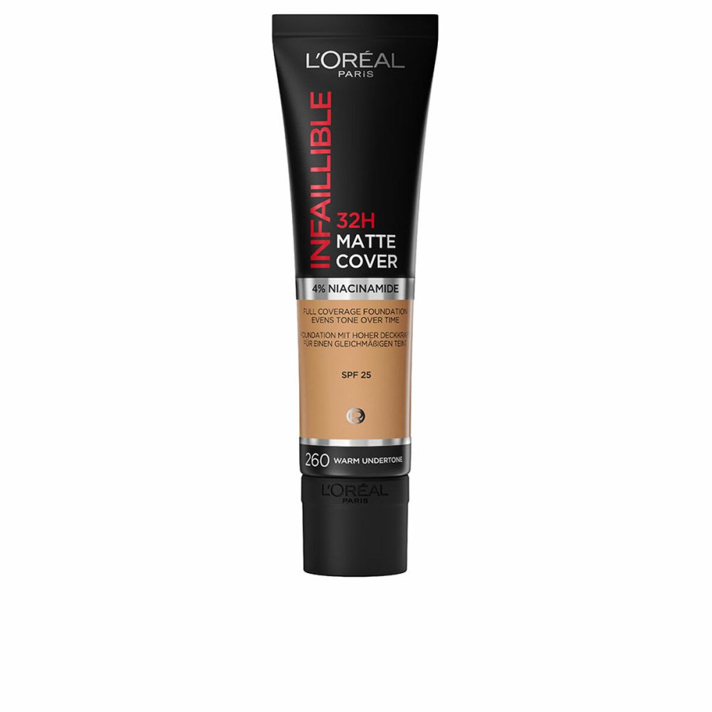 Fluid Make-up Infaillible 24H L'Oreal Make Up (35 ml) (30 ml)