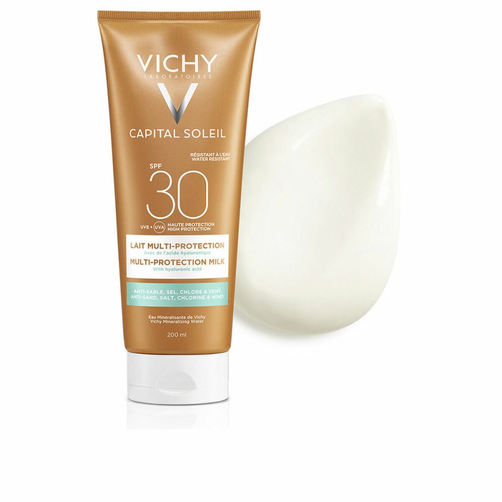 Sonnenschutz Capital Soleil Lait Multi-Protection Vichy (200 ml)