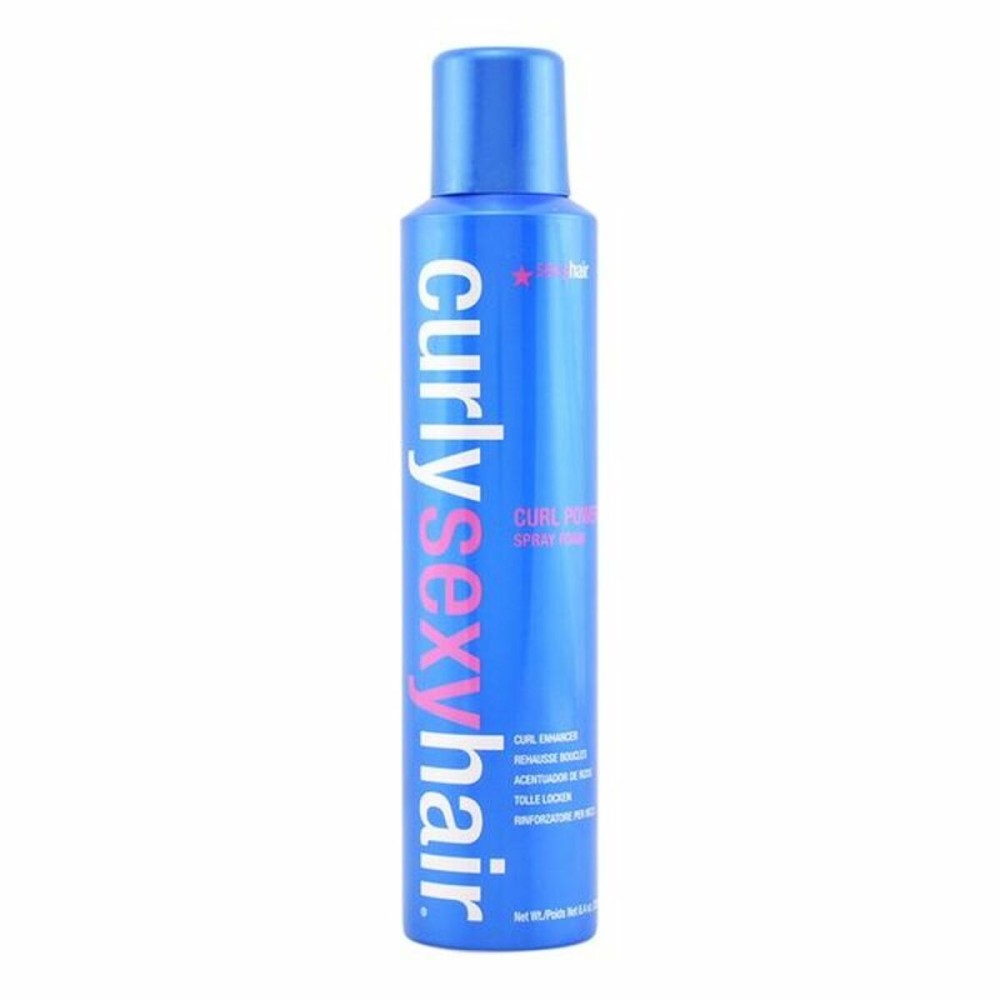 Schaum für lockiges Haar Curly Sexyhair Sexy Hair AD951 (250 ml) 250 ml