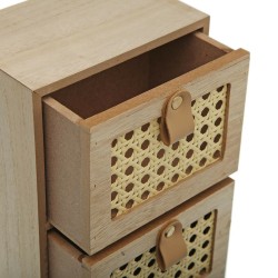 Box-Schmuckkästchen Versa Braun (10 x 34 x 14 cm)