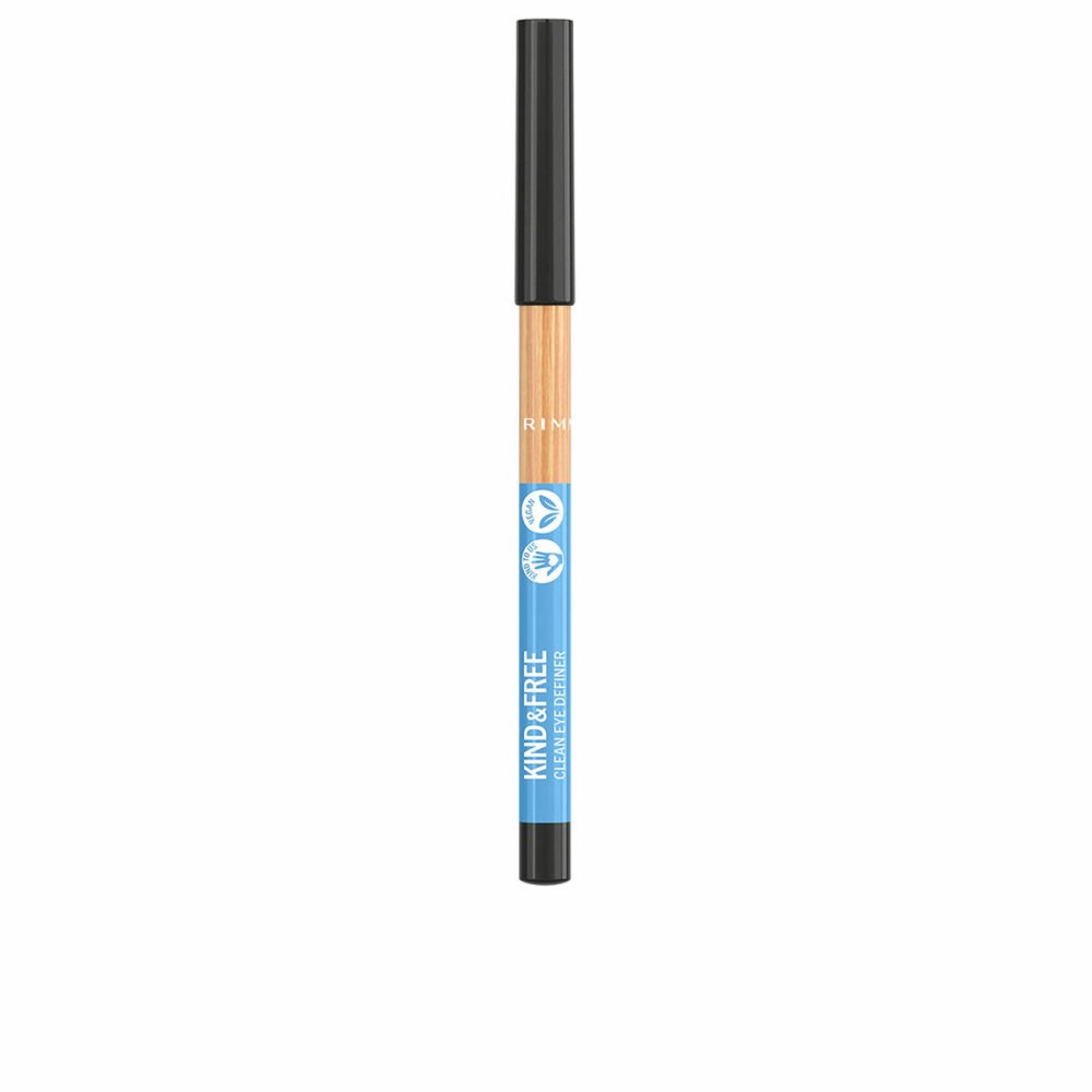 Kajalstift Rimmel London Kind & Free Nº 001 Pitch 1,1 g