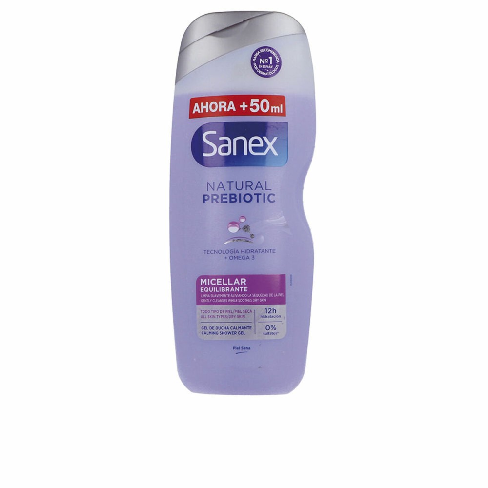 Shower Gel Sanex Soothing 600 ml
