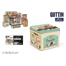 Metalldose Quttin Capsules (12 Stück)