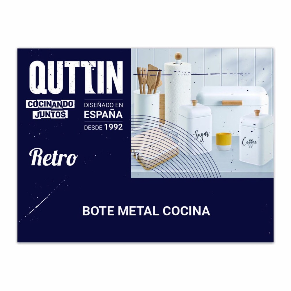 Metalldose Quttin RICE (12 Stück)