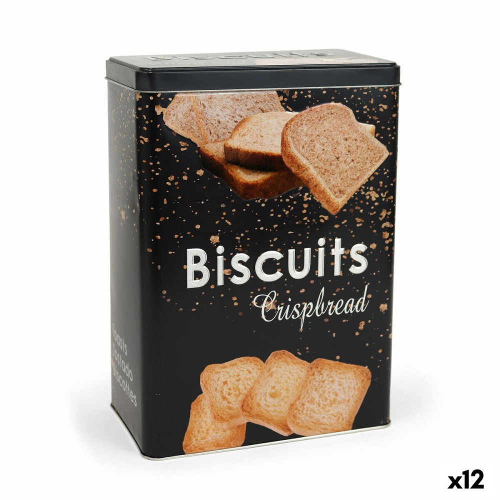 Metalldose Quttin BISCUITS (12 Stück)