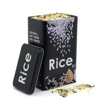 Boîte en métal Quttin RICE (12 Unités)