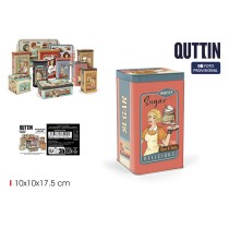 Metalldose Quttin SUGAR (12 Stück)