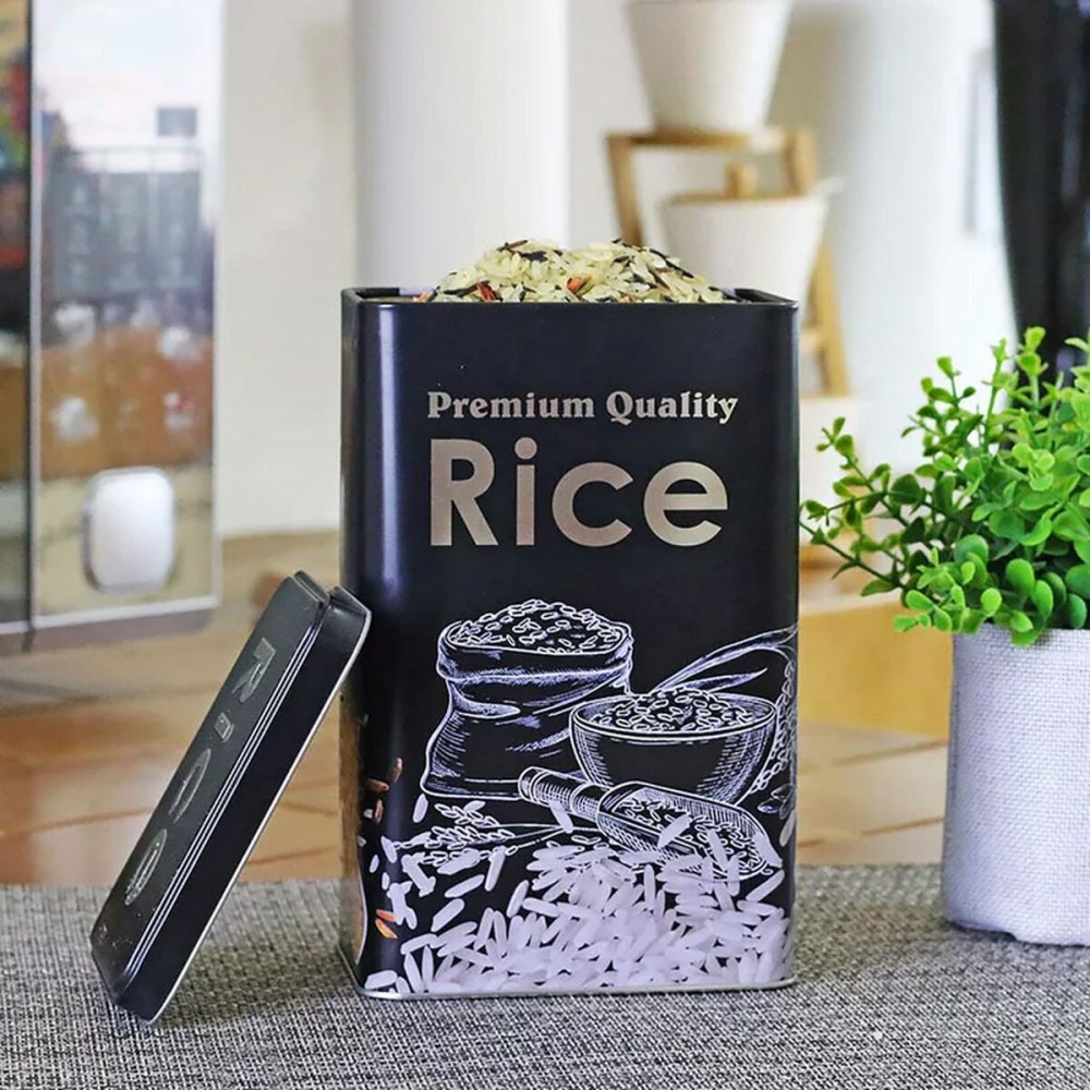 Boîte en métal Quttin RICE (12 Unités)