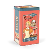 Metalldose Quttin SUGAR (12 Stück)