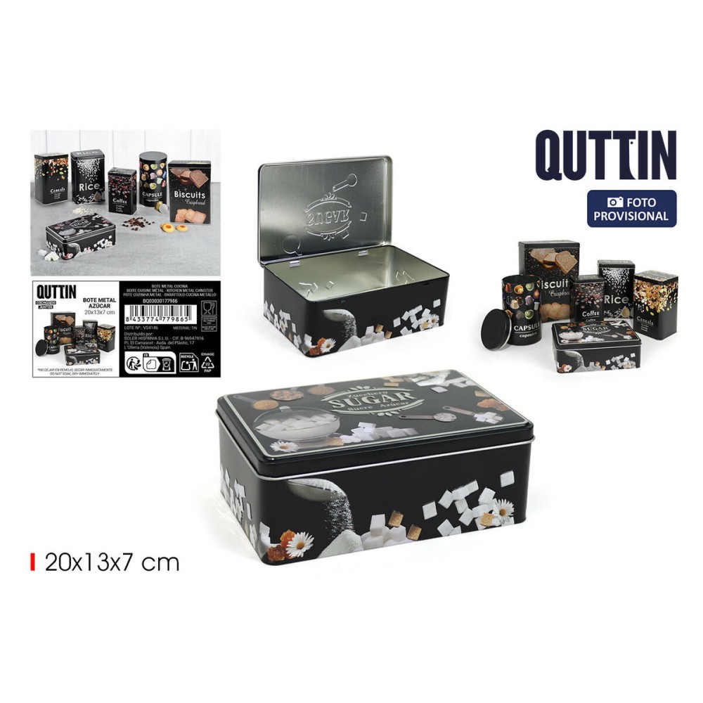 Tin Quttin SUGAR (12 Units)