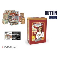 Metalldose Quttin CEREALS (12 Stück)