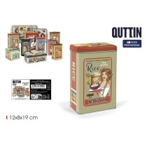 Boîte en métal Quttin RICE (12 Unités)