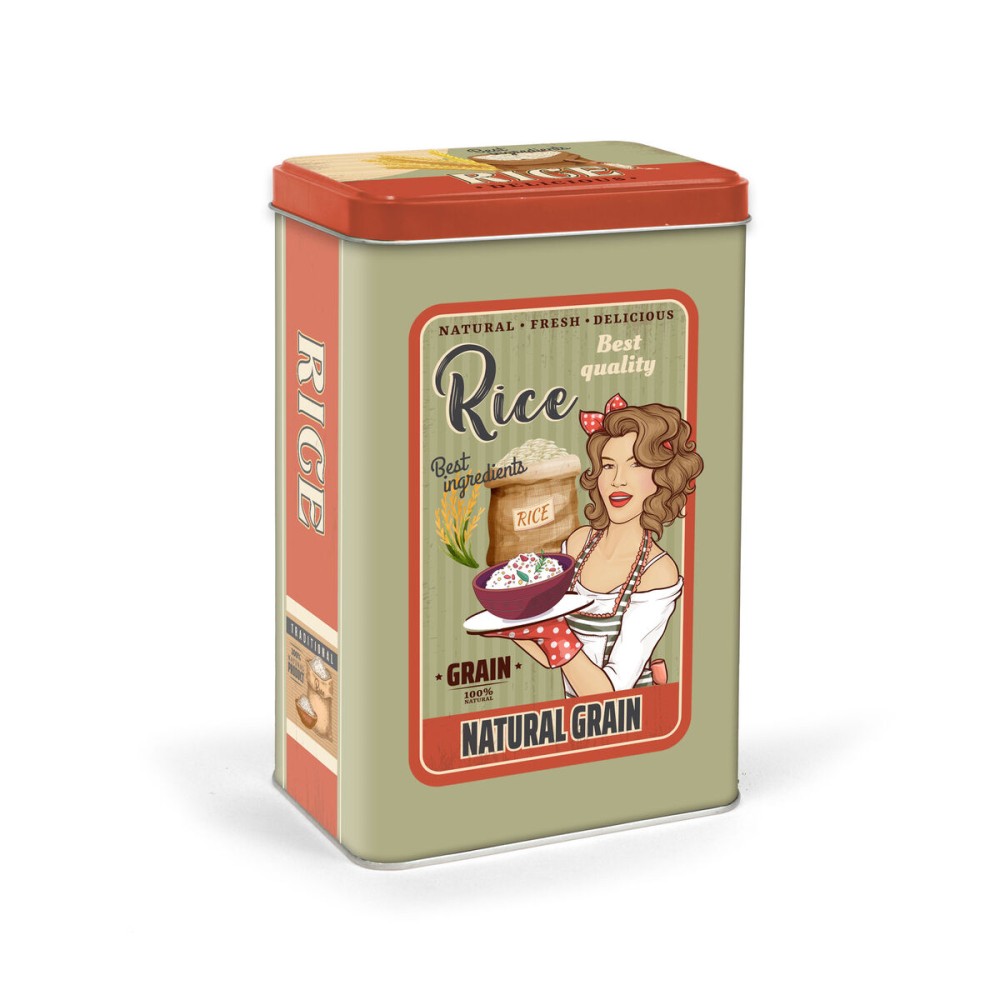 Metalldose Quttin RICE (12 Stück)
