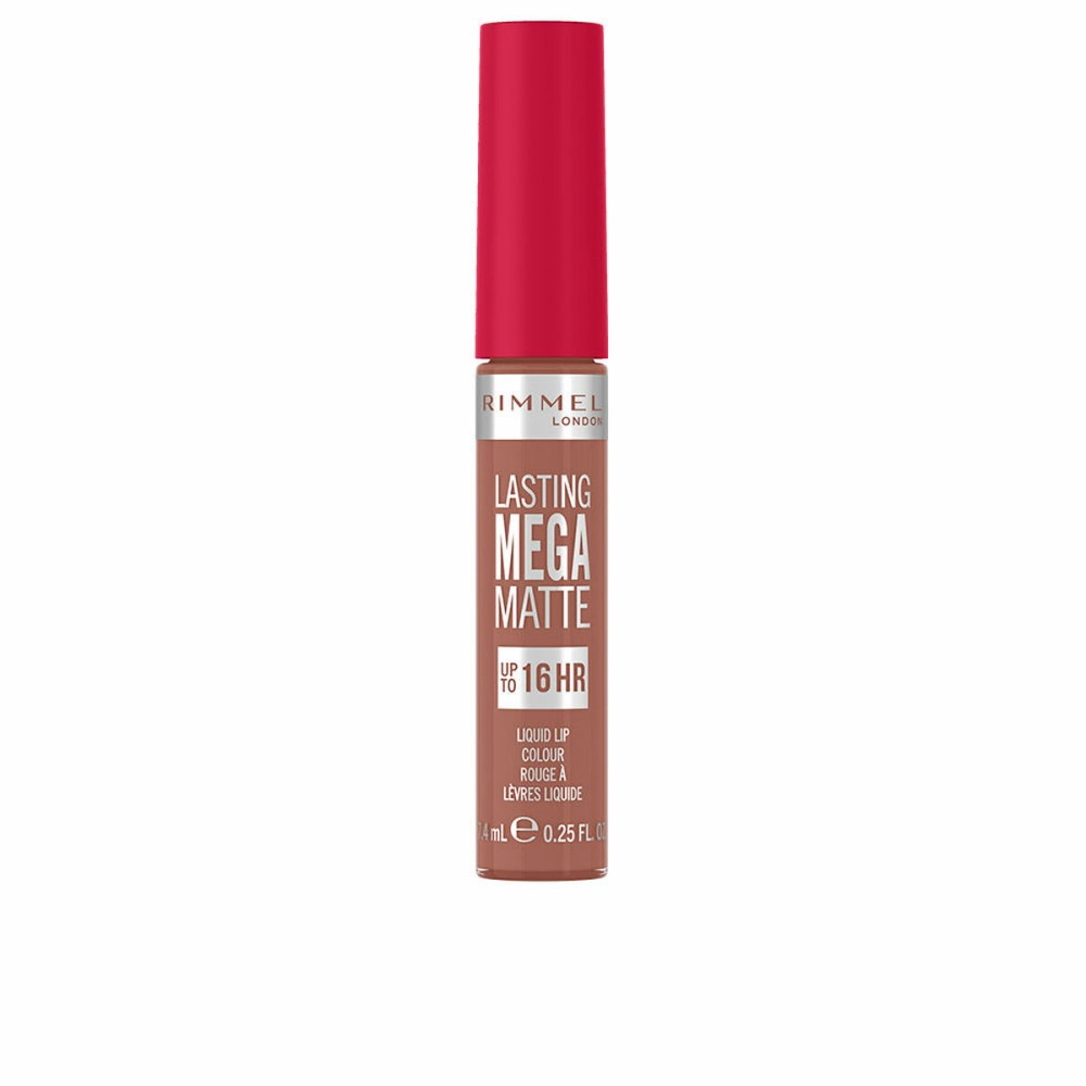 Rouge à lèvres Rimmel London Lasting Mega Matte Liquide Nº 700 Be my baby 7,4 ml