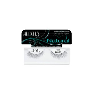 Satz falscher Wimpern Ardell Natural Nº 123 Black