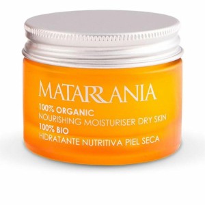 Crème nourrissante Matarrania 100% Bio Peau sèche 30 ml