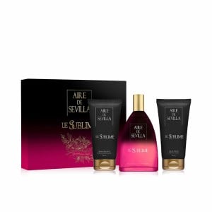 Set de Parfum Femme Aire de Sevilla Le Sublime EDT 3 Pièces