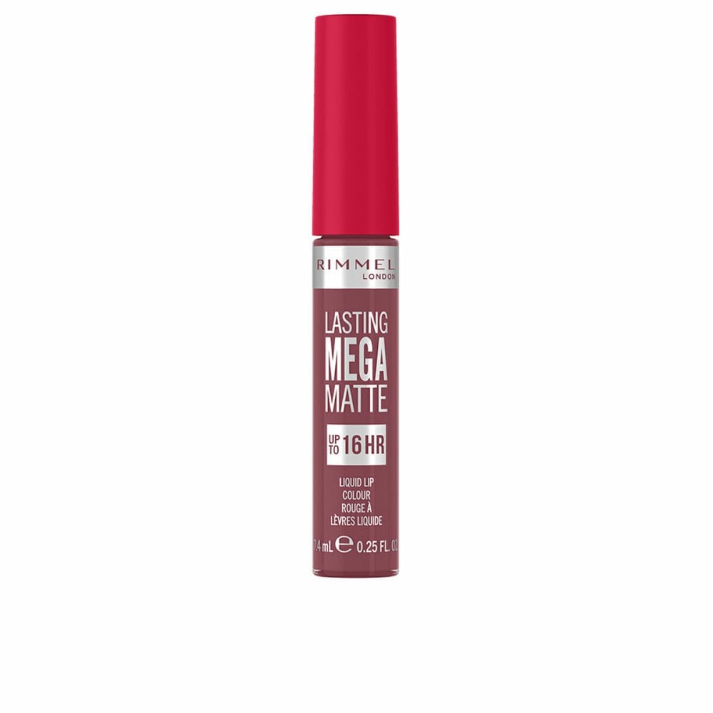 Lippenstift Rimmel London Lasting Mega Matte Fluid Nº 900 Ravishing rose 7,4 ml