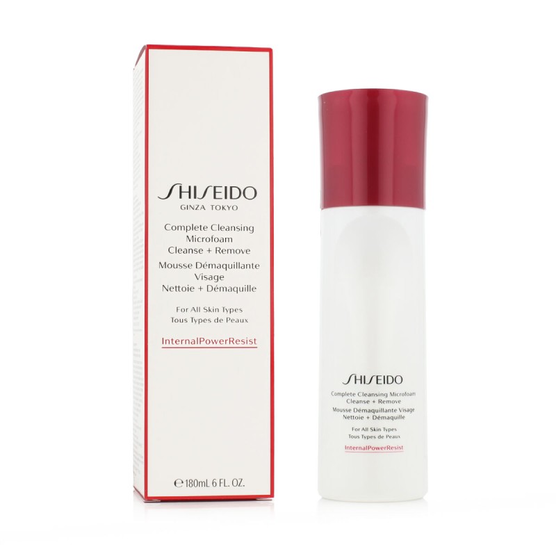 Mousse nettoyante Shiseido InternalPowerResist 180 ml