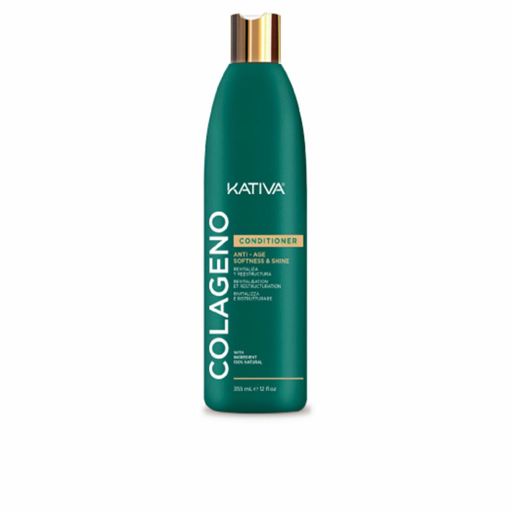 Haarspülung Kativa Anti-Aging Kollagen (355 ml)