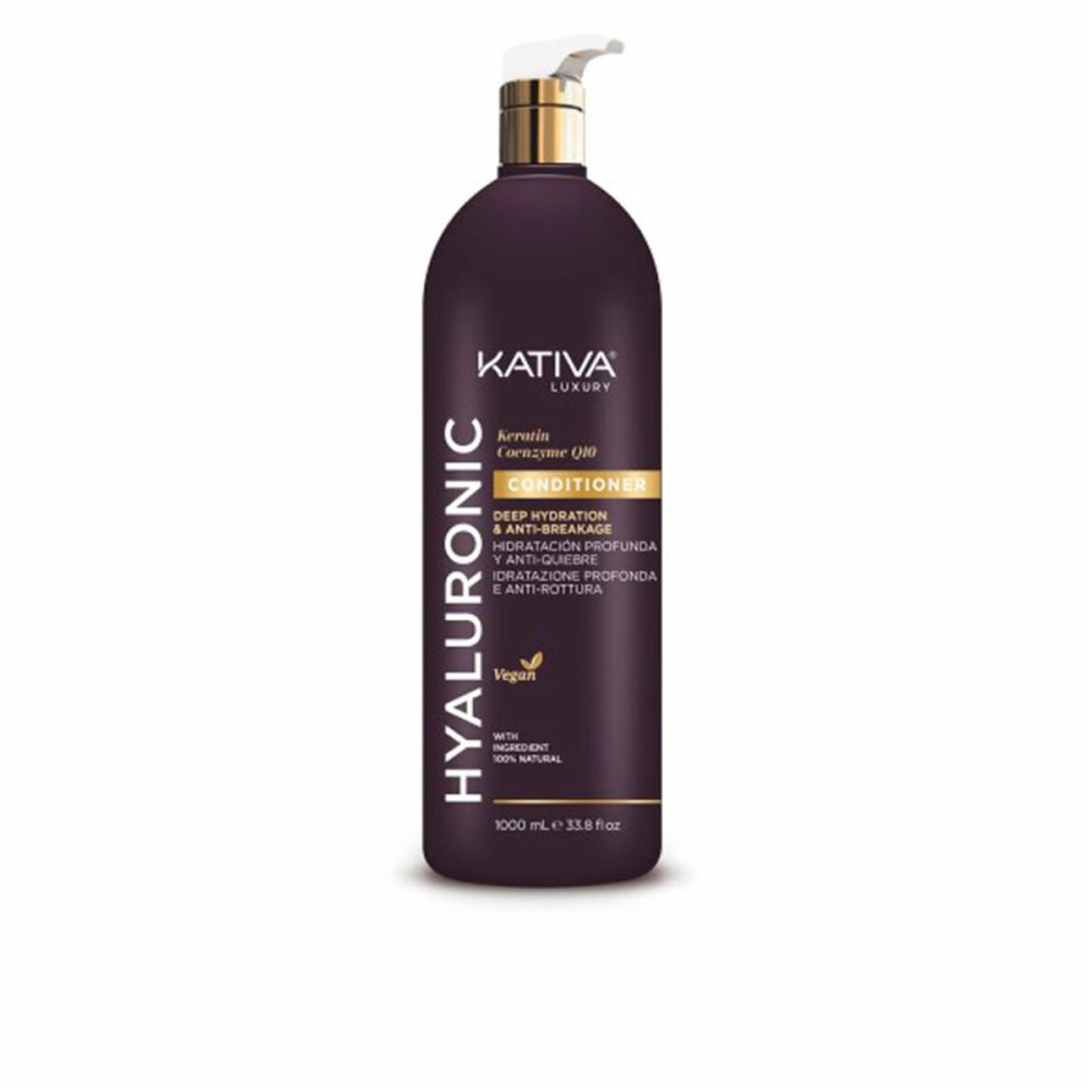 Bruchverhindernder Conditioner Kativa Hyaluronsäure (1 L)