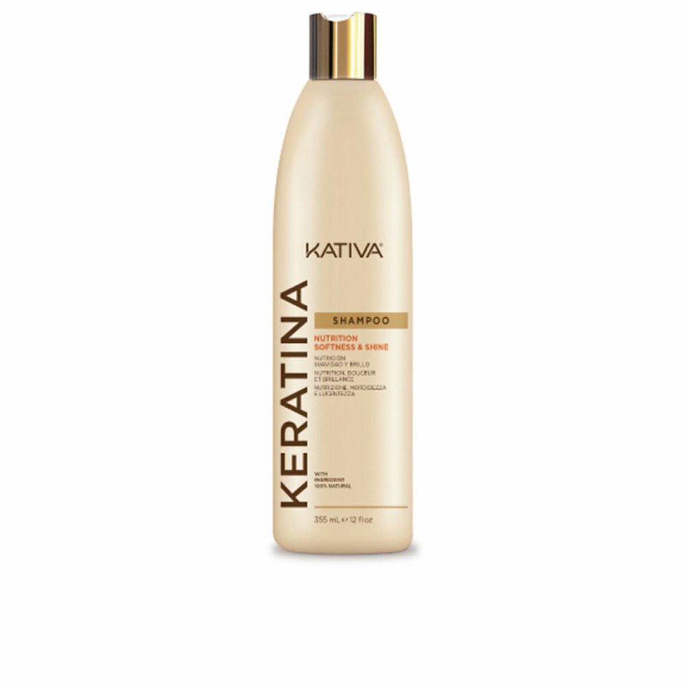 Pflegendes Shampoo Kativa Keratin 355 ml