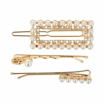 Chignon-Gabeln Inca Gold Perlen 3 Stücke